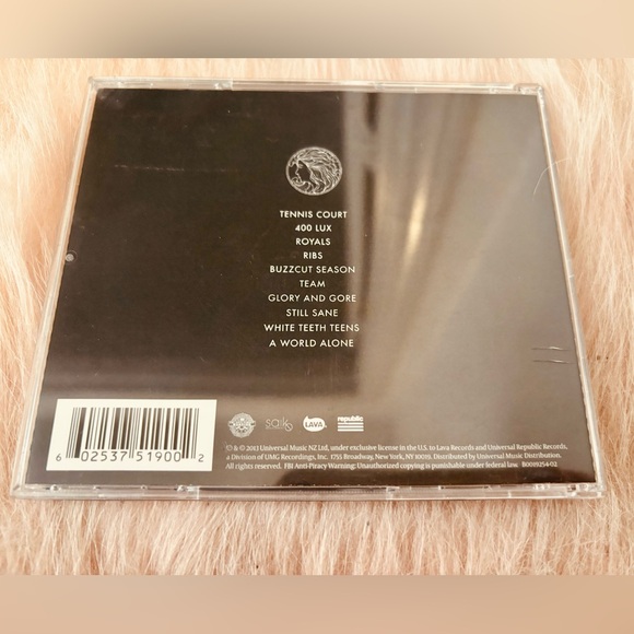 Lorde Pure Heroine CD - Picture 3 of 5